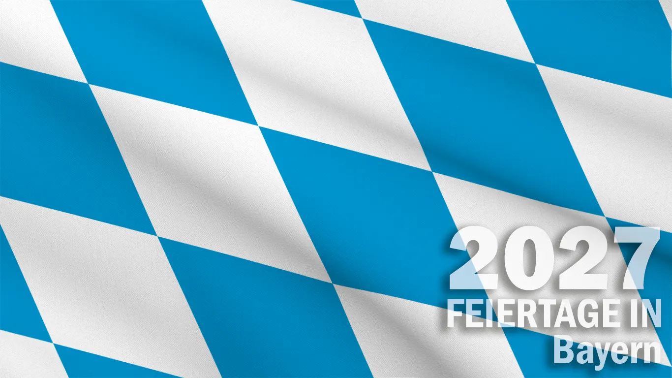 Feiertage in Bayern