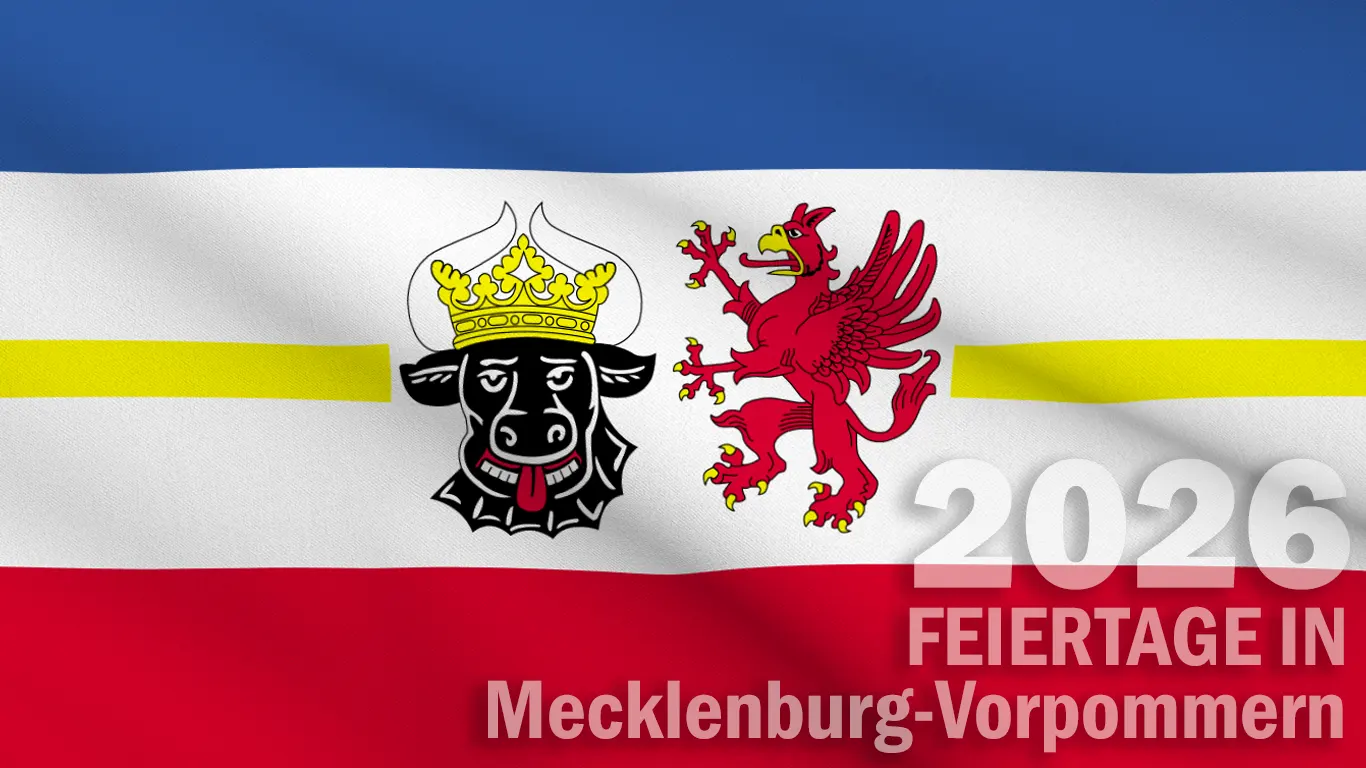 Feiertage in Mecklenburg-Vorpommern