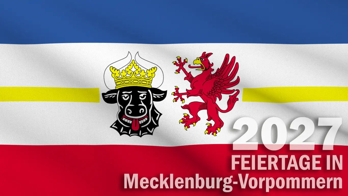 Feiertage in Mecklenburg-Vorpommern