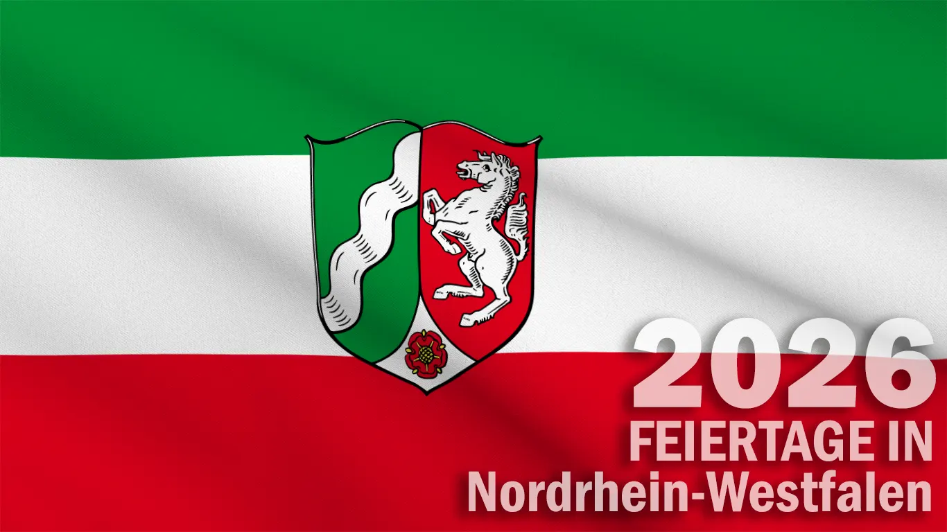 Feiertage in Nordrhein-Westfalen
