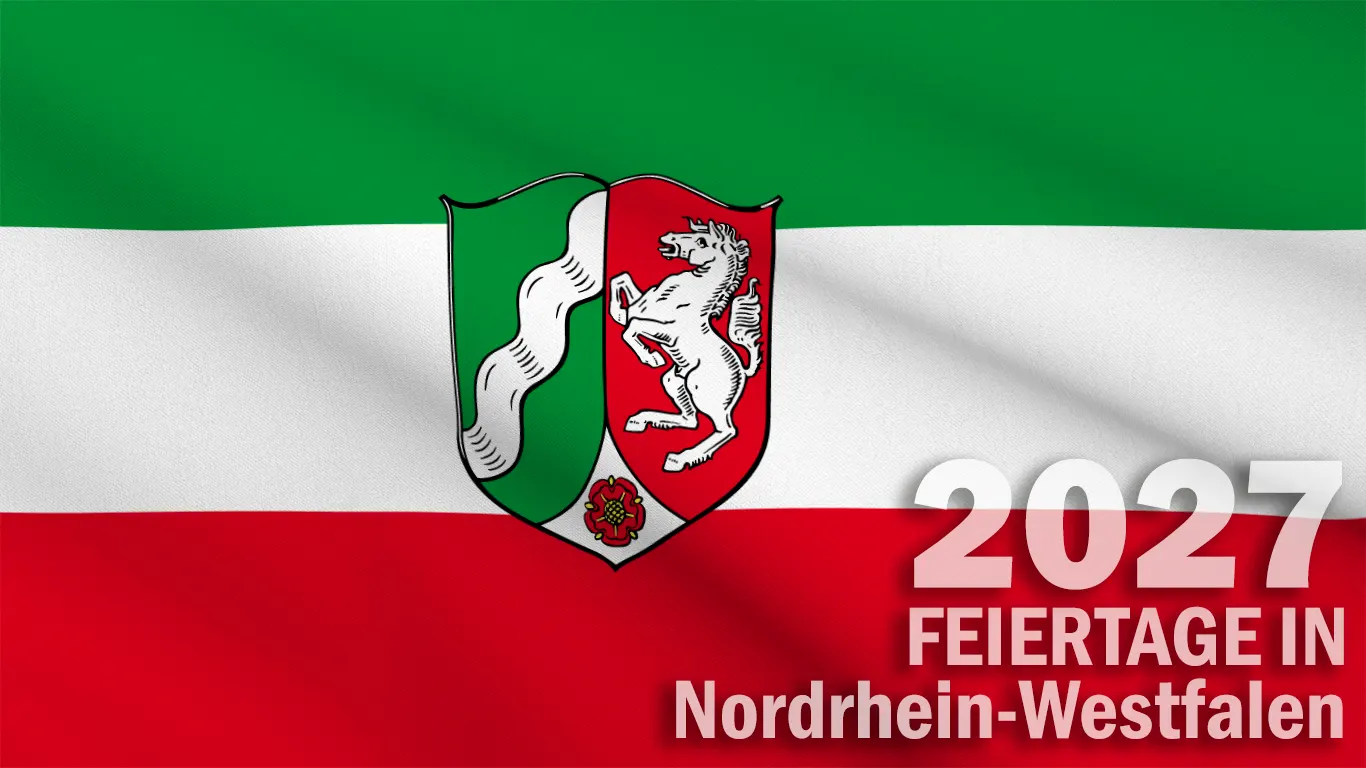 Feiertage in Nordrhein-Westfalen