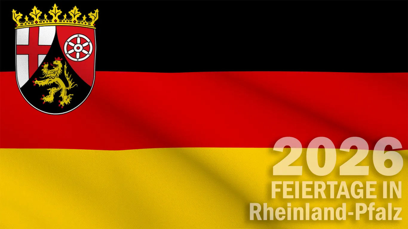 Feiertage in Rheinland-Pfalz