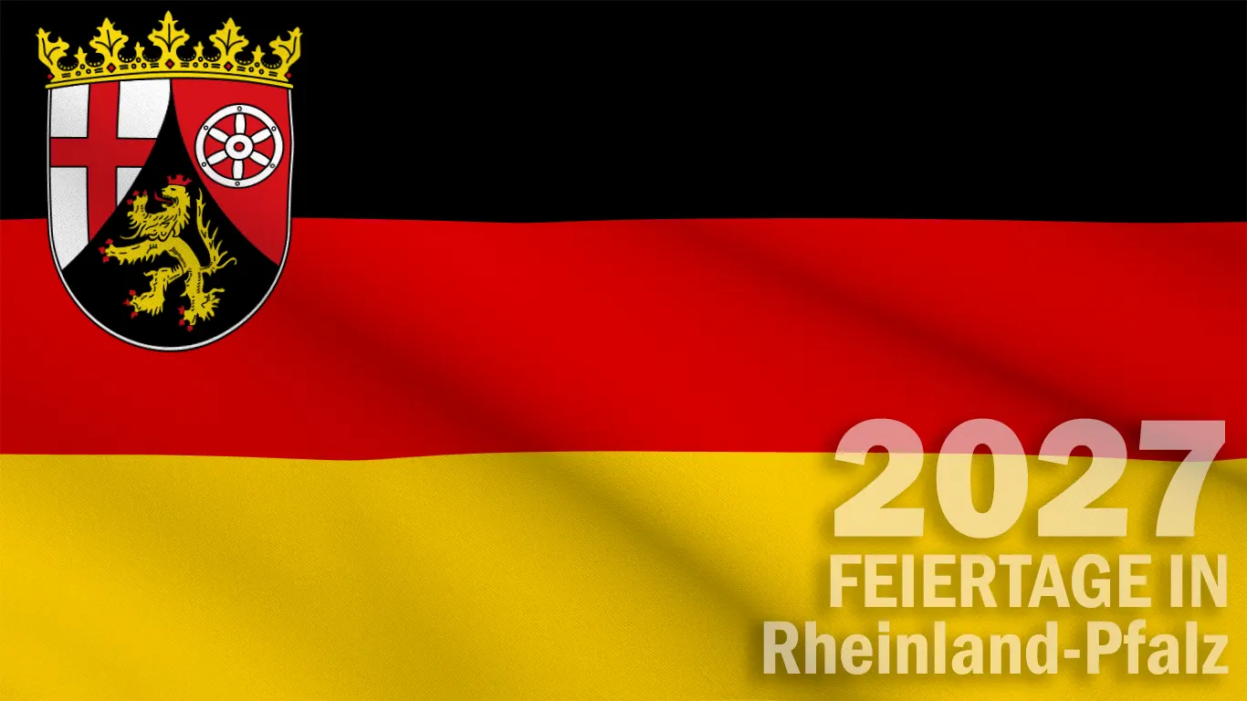 Feiertage in Rheinland-Pfalz