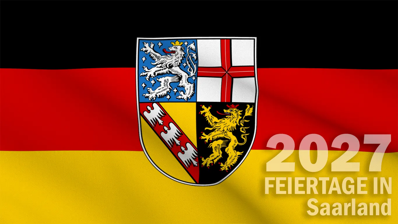 Feiertage in Saarland
