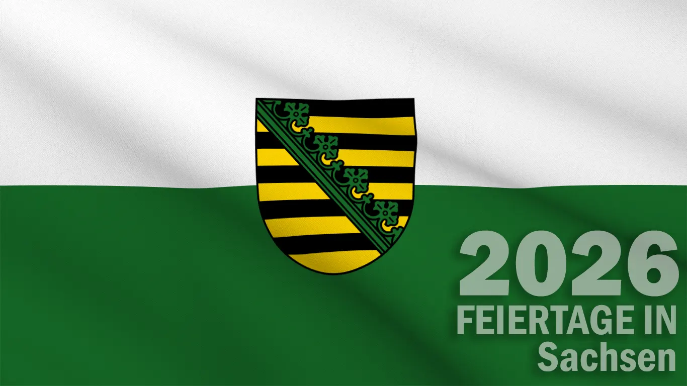Feiertage in Sachsen