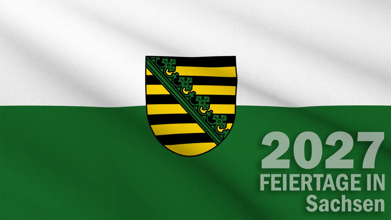 Feiertage in Sachsen