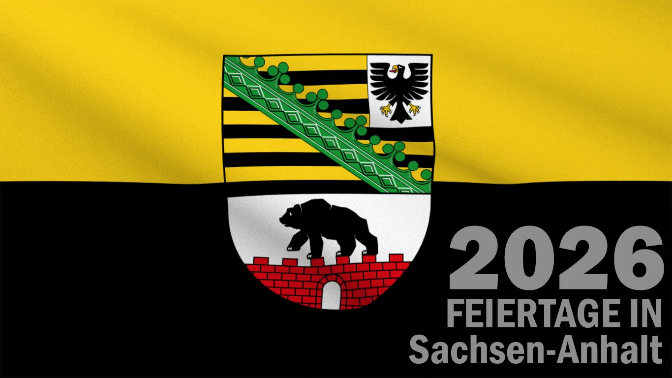 Feiertage in Sachsen-Anhalt