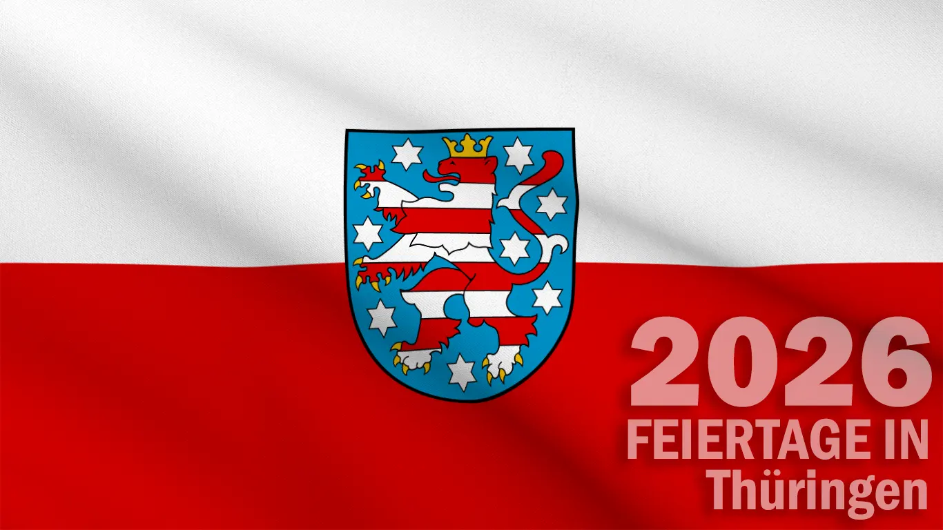 Feiertage in Thüringen