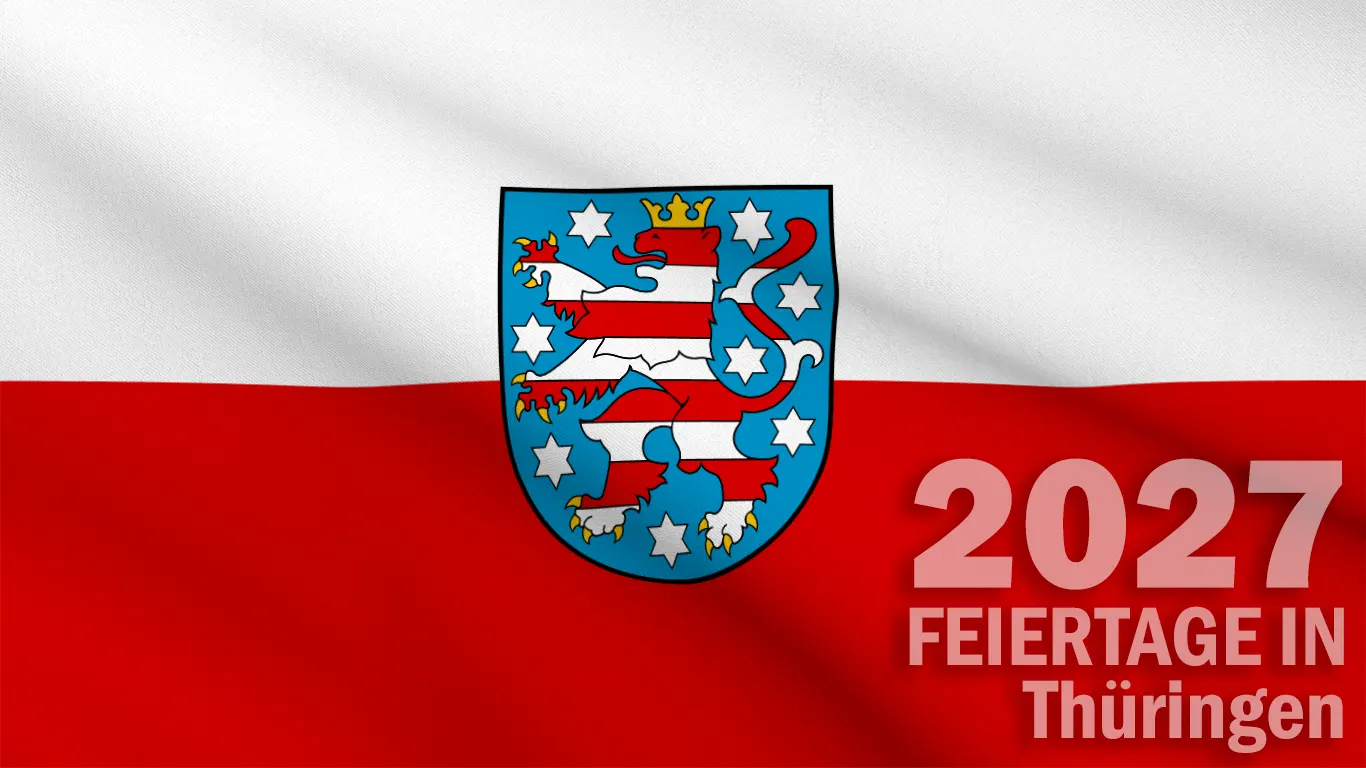 Feiertage in Thüringen