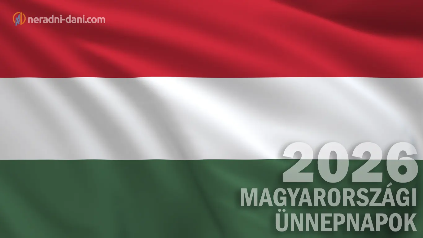 Magyarország munkaszüneti 2026 napok ünnepek