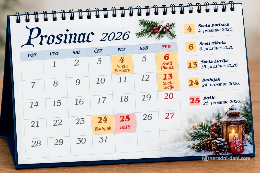 Božić kalendar