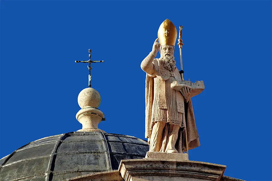 Dubrovnik sveti Blaž Vlaho
